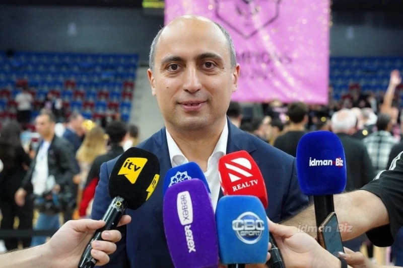 Emin Emrullayev: "Her iki takım da yeterince iyi performans sergiledi."