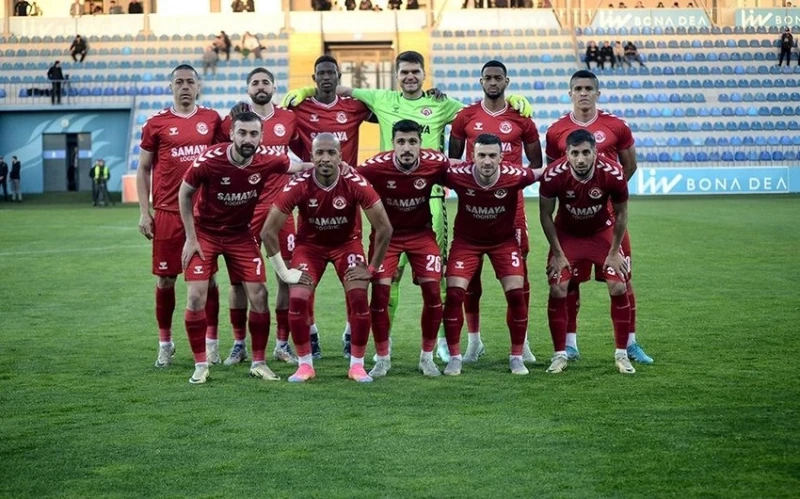 "Araz-Nahçıvan" Azerbaycan Şampiyonalarında 100. Golünü Kutladı