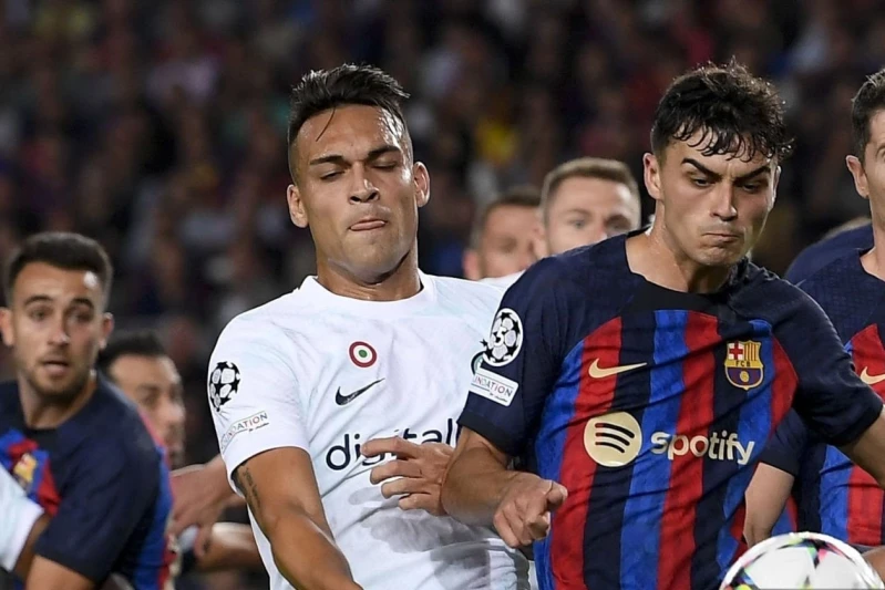 "Inter"in Barcelona'daki son maçında 3-3 berabere kaldı