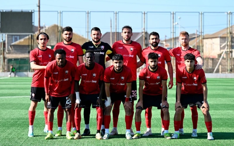 "Gabala" Azerbaycan Birinci Ligi'nde şampiyonluğu garantiledi