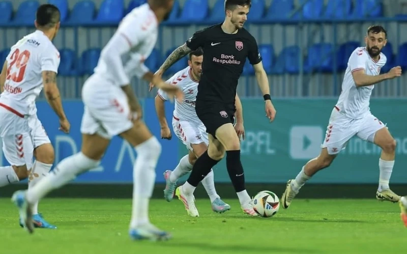 "Araz-Nahçıvan", Premier Lig'in 33. haftasında "Sabah" ile berabere kaldı