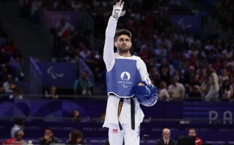 Azerbaycanlı Paralimpik şampiyonu Başkanlık Kupası'nda finale yükseldi