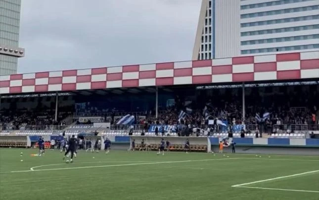 Azerbaycan'da bugün oynanan 2. lig maçına gelen taraftar sayısı