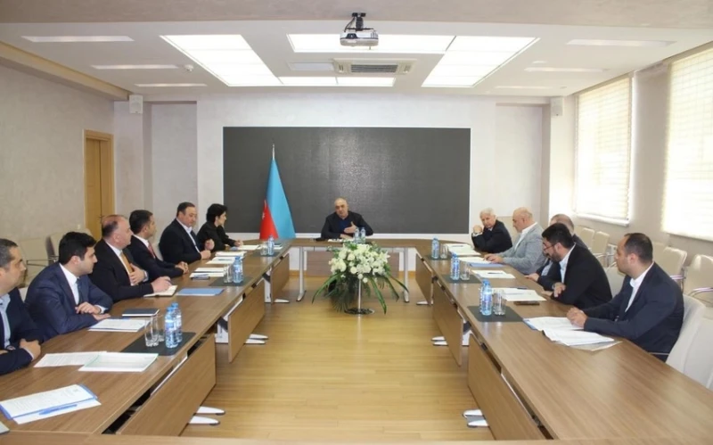 Azerbaycan Bisiklet Federasyonu Yeni Yönetim Kurulunun İlk Toplantısı Gerçekleştirildi