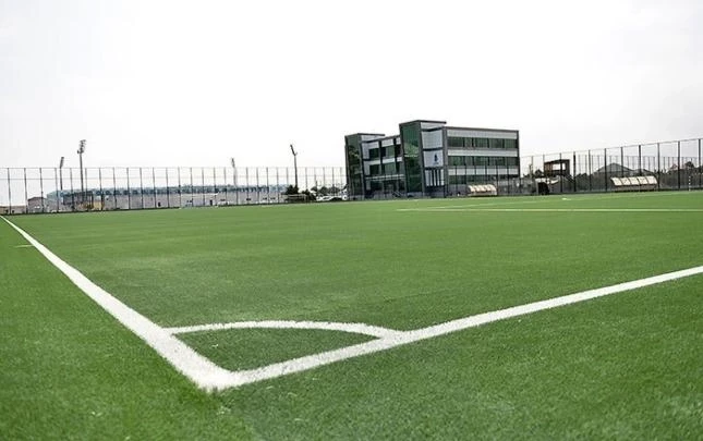 Milli Takımlar Eğitim Merkezi'nde yenilik: Fotoğraflar