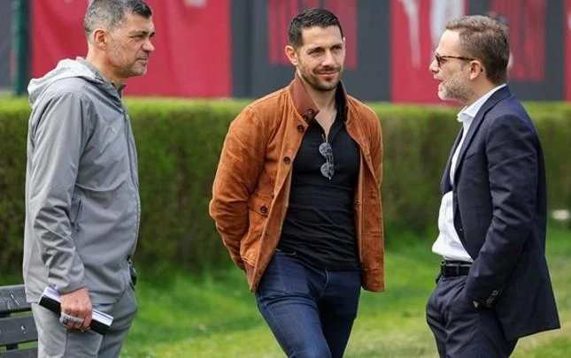 "Milan" direktörü: "Conceicao'dan memnunuz"