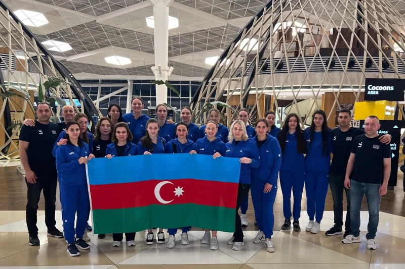 Milli takım, Altın Avrupa Ligi'ne hazırlanmak amacıyla Slovenya'ya gitti