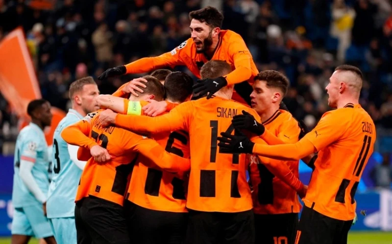 "Shakhtar" 1999/2000 sezonundan sonra ilk kez Şampiyonlar Ligi'nde yer almayacak