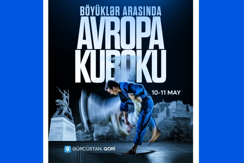 Gori Avrupa Kupası'nda 19 Judocu Yarışacak