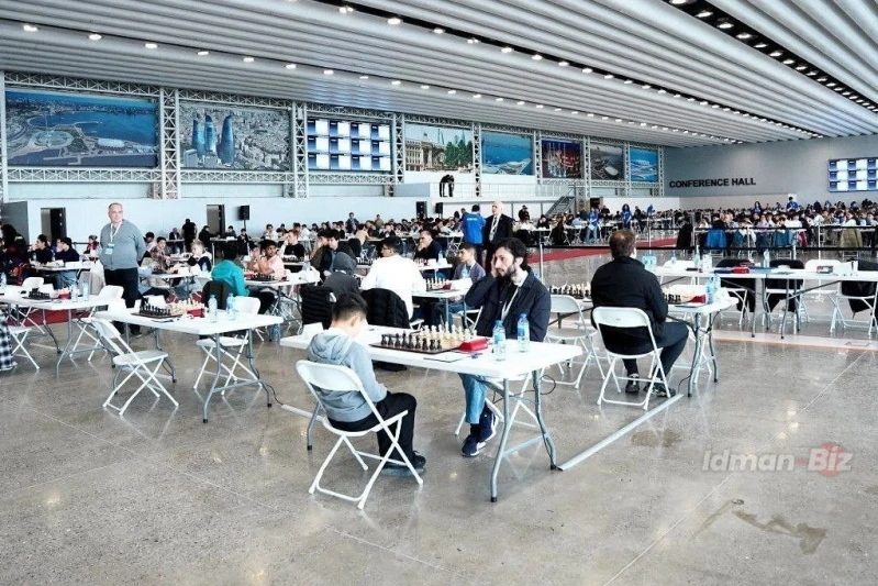 "Baku Open" devam ediyor - ikinci tur maçları yapılacak