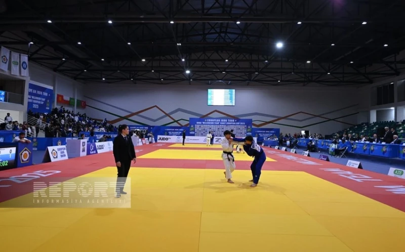 Azerbaycanlı judocular Avrupa Kupası'nın ilk gününde 12 madalya kazandı