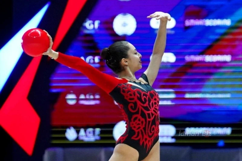Azerbaycanlı Jimnastikçiler Avrupa Kupası'nda Yarışacak