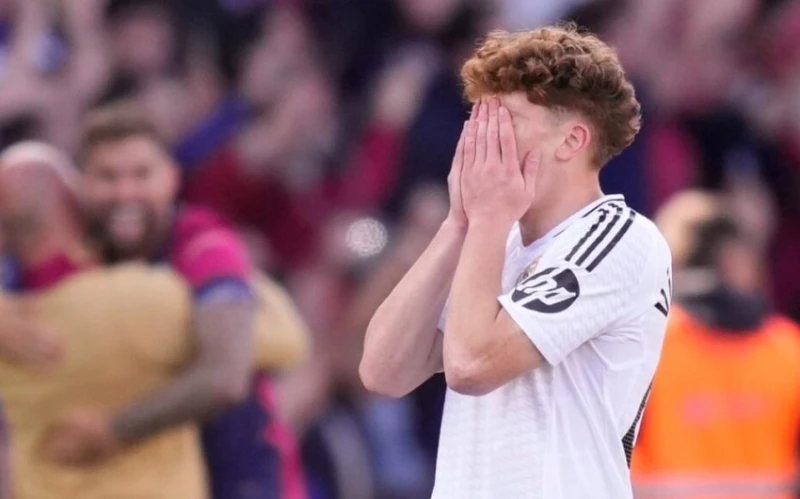 Real Madrid oyuncusu Barcelona maçı sonrası geniş çapta hakarete uğradı