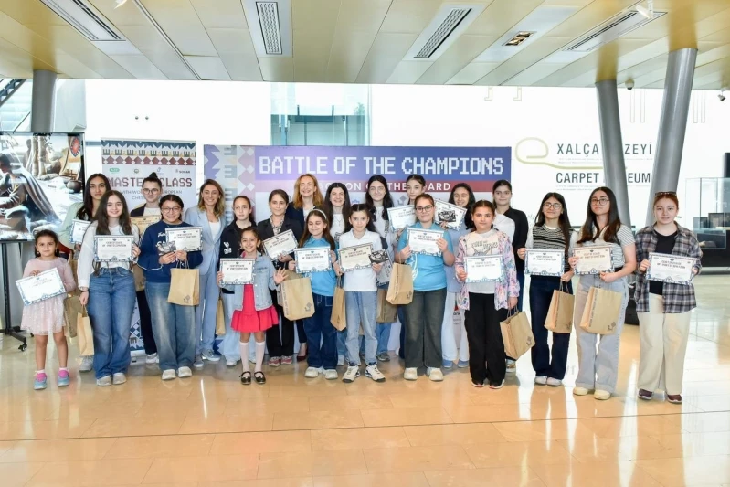 Antoaneta Stefanova Milli Halı Müzesi'nde Ustalık Dersi Verdi - FOTO