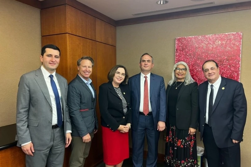 Azerbaycan ve ABD arasında satranç alanında işbirliği kuruluyor - FOTO