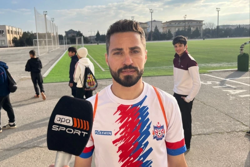 Nurlan Novruzov: "Ama kimse bunu hissetmiyor"