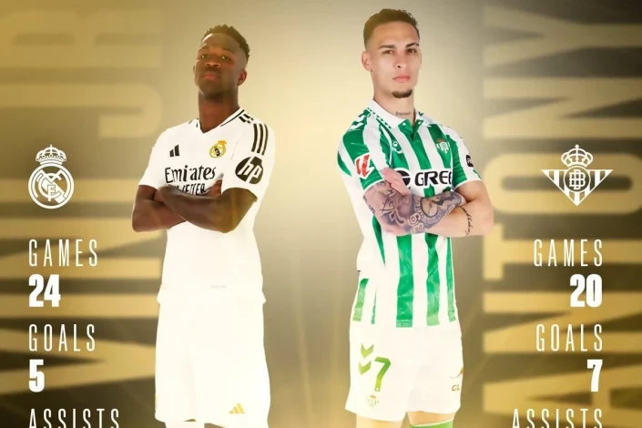 "Betis"ten Vinicius'a gönderme: "Altın Top'a tek aday var"