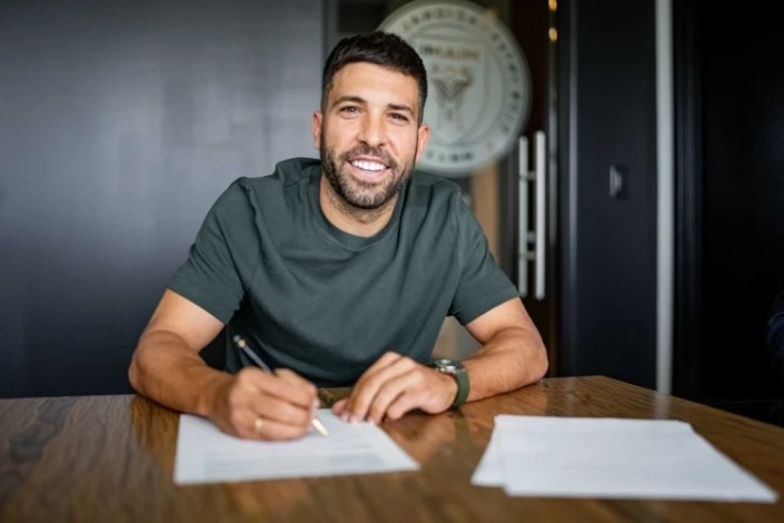 "Inter Miami" Kulübünün Jordi Alba Kararı