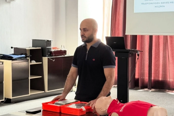 Azerbaycan Judo Federasyonu antrenörler için eğitim düzenledi - FOTO