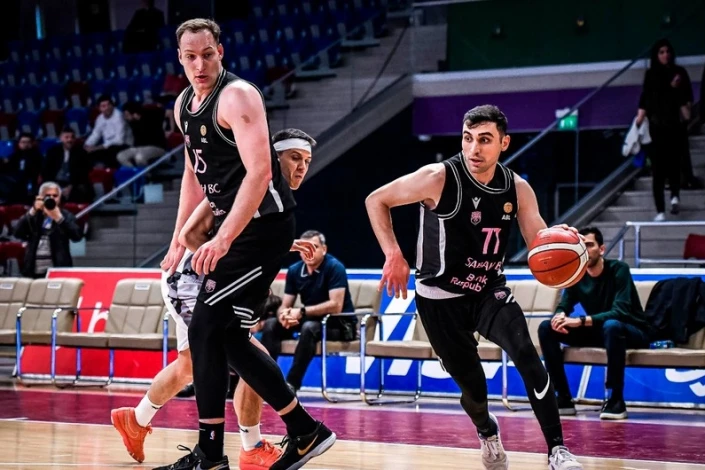 "Sabah" Azerbaycan Basketbol Ligi'nde Şampiyon Oldu