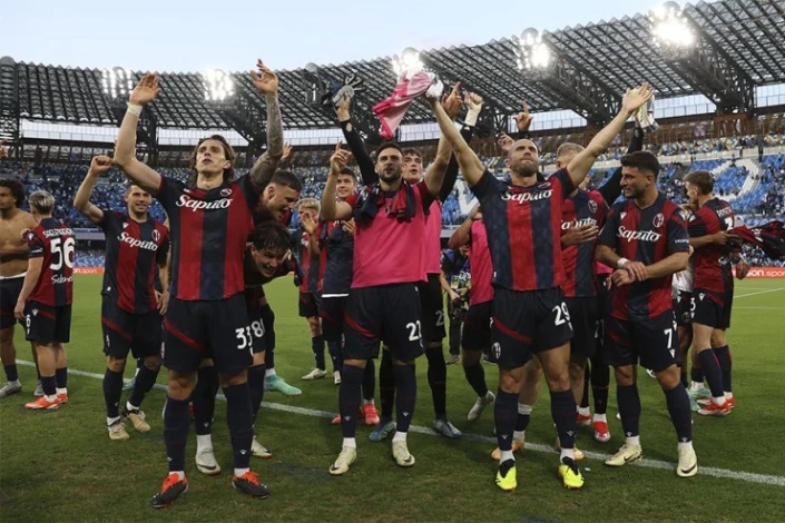 İtalya Kupası'nı "Bologna" Kazandı