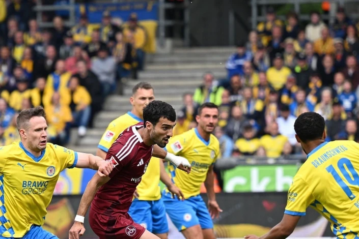 Mahir Emreli'den Hat-trick - Bu Sezon 24 Maçta 10 Gol - VİDEO