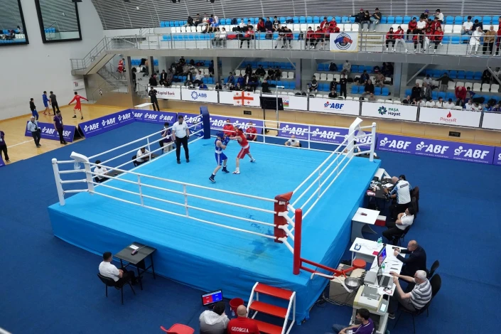 "Haydar Aliyev Kupası-2025": 8 boksörümüz 1/4 finale yükseldi - FOTO