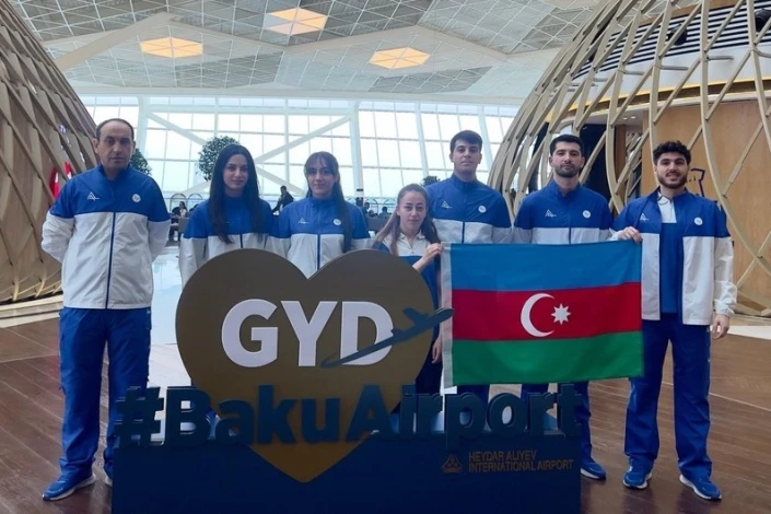 Azerbaycanlı masa tenisi oyuncuları Çin'e gitti