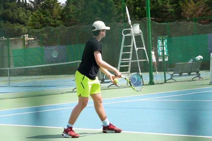 Haydar Aliyev'in anısına düzenlenen uluslararası tenis turnuvası başladı