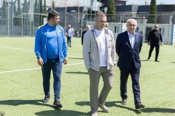 Erkin İbrahimov: "Göreve atanmamız, "Kepez"in Premier Lig'deki yerini koruduğu haberiyle aynı zamana denk geldi."
