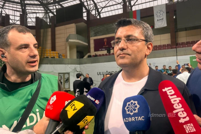 Elnur Memmedov: "Her maçta farklı bir hava yaşanıyordu"
