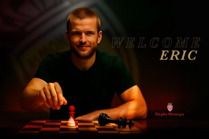 Eric Dier resmen Monaco'da
