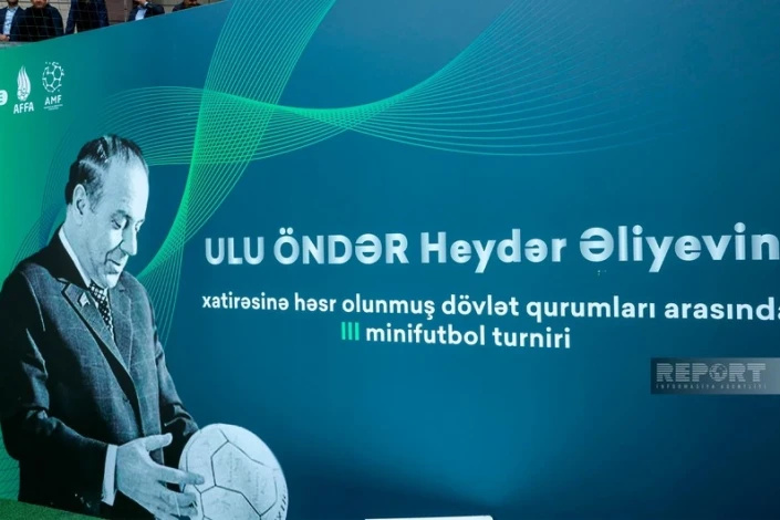 Devlet kurumları arası mini futbol turnuvasının ödül töreni gerçekleşti