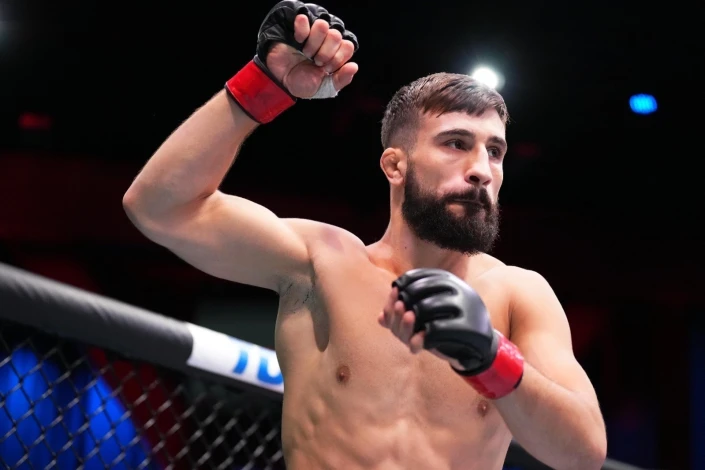 Nizami Sadıkhov Rafael Fiziev ile dövüşmeyi düşünmüyor