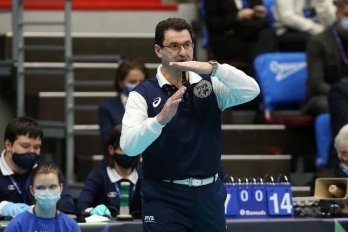 Azerbaycanlı voleybol hakemi uluslararası maçları yönetecek