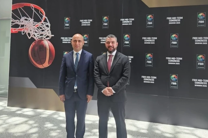Emin Emrullayev FIBA'nın Bahreyn Kongresi'ne Katılıyor