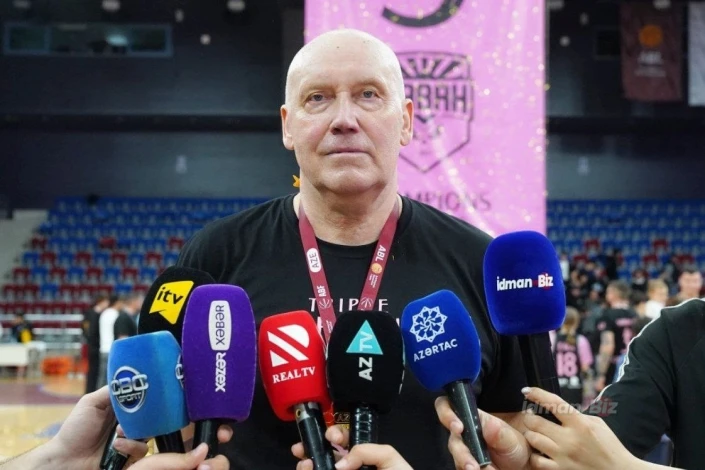 Rimas Kurtinaytis: "Oyuncularımın gösterdiği çabaya minnettarım"