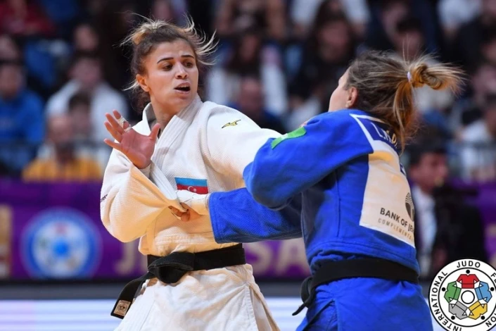 "Grand Slam": Azerbaycan Kadın Judo Milli Takımının Kadrosu Belirlendi