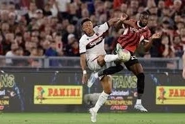 "Milan" finalde kaybetti - VİDEO