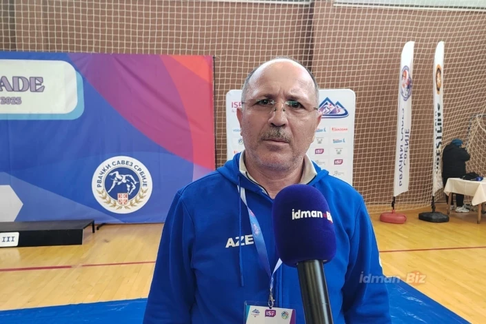Milli takımımızın antrenörü: "Avrupa şampiyonu unvanını yeniden kazanmak için var gücümüzle çalışacağız" - RÖPORTAJ