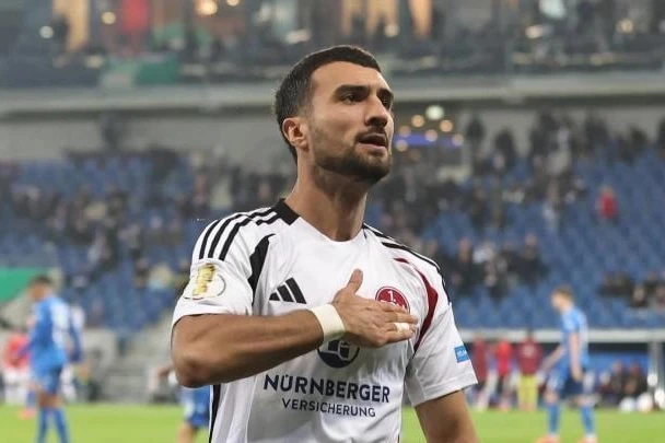 Mahir Emreli "Nürnberg"den ayrılacak - Resmi