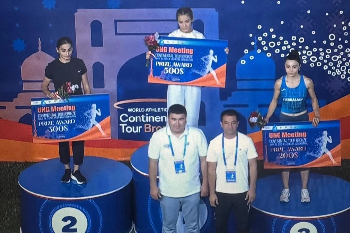 Lamiyə Vəliyeva Taşkent'te Bronz Madalya Kazandı