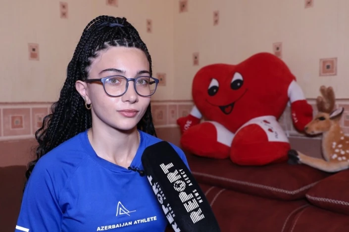 Lamiyə Vəliyeva: "Sağlıklı insanlarla aynı seviyede yarışmak bana güç veriyor"