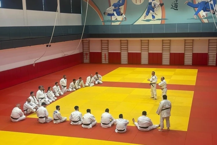 Hakemler için teorik ve pratik seminer düzenlendi - FOTOĞRAFLAR