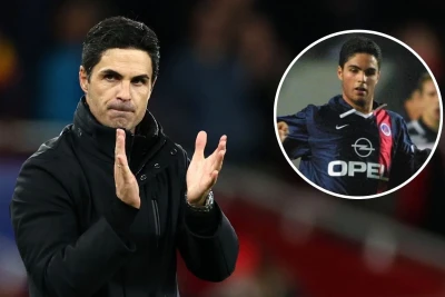 "Arsenal"ın teknik direktörü daha önce futbol kariyerinde PSG'de oynamıştı
