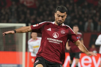 "Nürnberg" Emreli'yi Takımda Tutmaya Çalışıyor, Görüşmeler Devam Ediyor