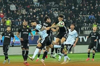 "Karabağ" yerini korudu, "Neftçi" ise geri çekildi