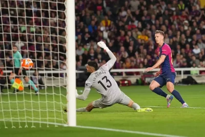 "Barcelona" - Bir maçta 40 şut!