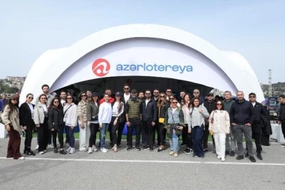 "Azərlotereya" "Bakü Maratonu-2025"te