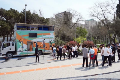 "Sağlıklı Yaşam" Nerimanov İlçe Parkı'nda
